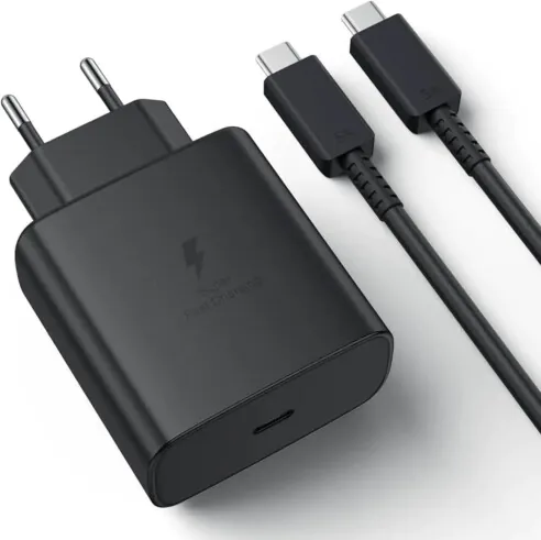 Carregador de Celular Turbo 45W Type-C PD com Cabo 1 Metro LEHMOX - LE-356 PD